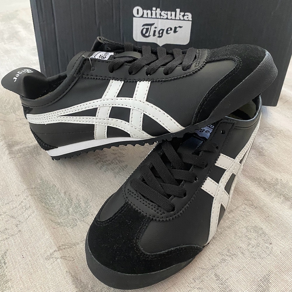 Onitsuka Tiger Mexico 66 Slip On Fabric Flat Sneakers